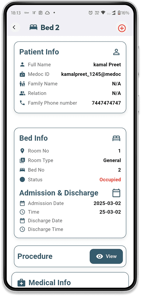 Medoc+ Nursing Features Illustration