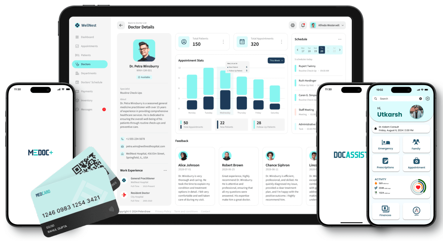 MEDOC Healthcare Ecosystem