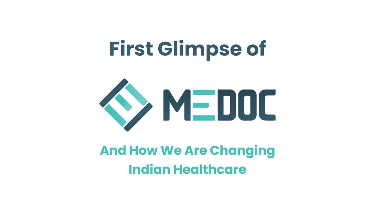 Medoc Health product walkthrough